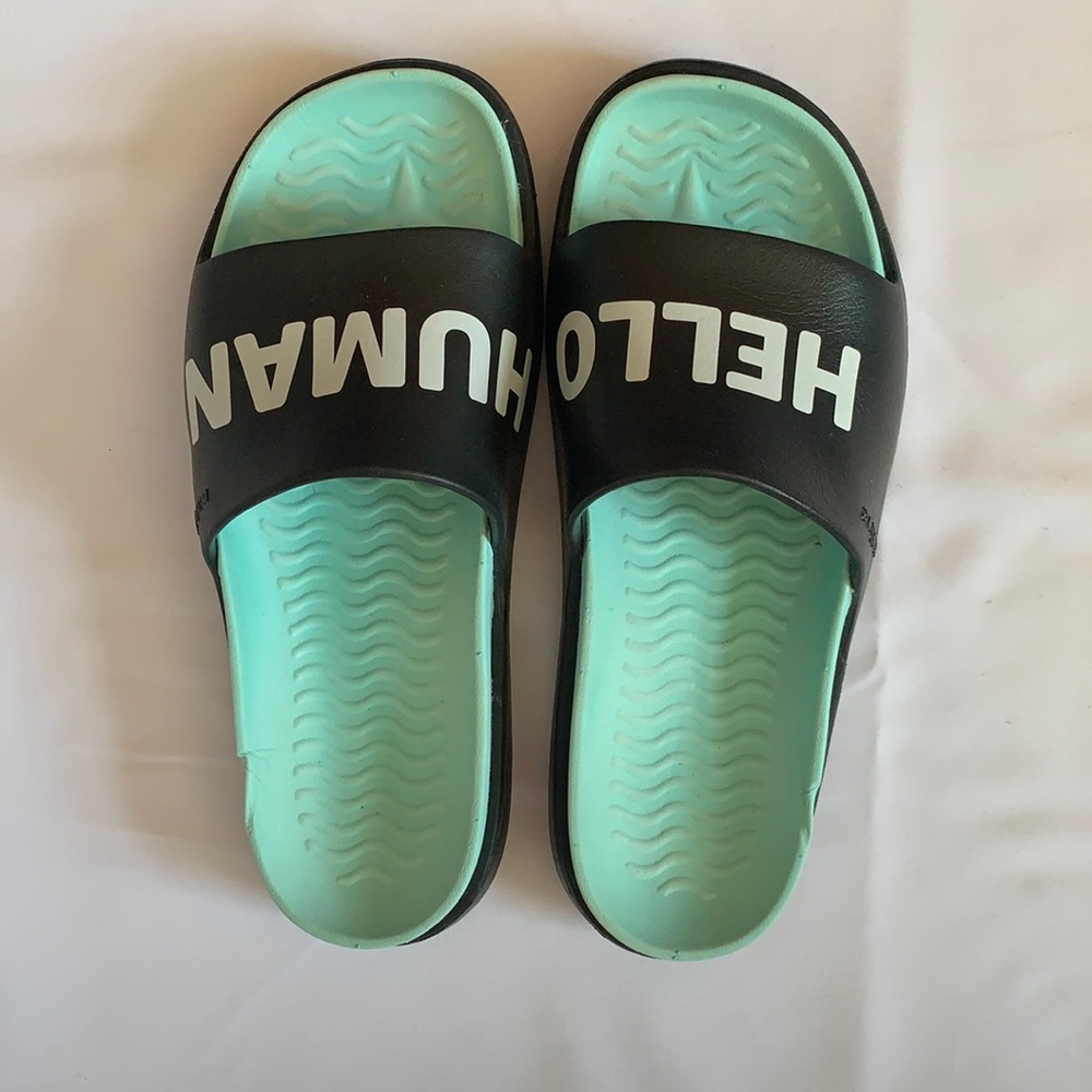 Native “Hello Human” Slides